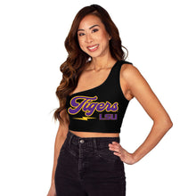 Load image into Gallery viewer, LSU Lightning One Shoulder Top