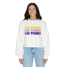 Load image into Gallery viewer, LSU Drip Crewneck