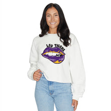 Load image into Gallery viewer, LSU Lips Crewneck