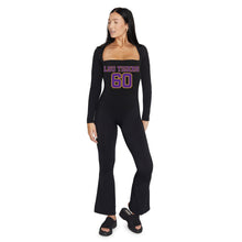 Load image into Gallery viewer, LSU End Zone Jumpsuit