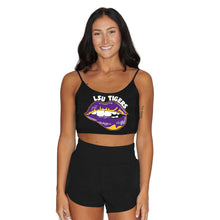 Load image into Gallery viewer, LSU Lips Spaghetti Tank