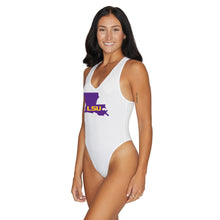 Load image into Gallery viewer, LSU White Bodysuit