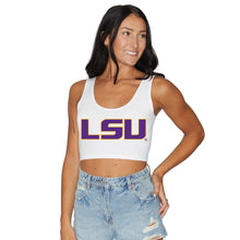Load image into Gallery viewer, LSU Crop Tank Top