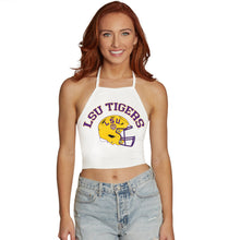 Load image into Gallery viewer, LSU Helmet Halter Top
