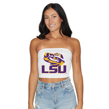 Load image into Gallery viewer, LSU White Tube Top