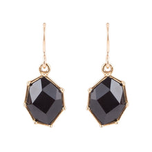 Load image into Gallery viewer, Lucky 7's Earrings - Onyx