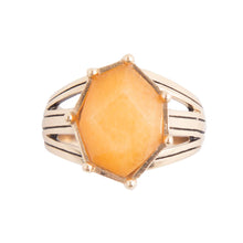 Load image into Gallery viewer, Lucky 7's Ring - Yellow Quartz