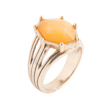 Load image into Gallery viewer, Lucky 7's Ring - Yellow Quartz