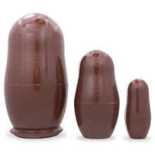 Load image into Gallery viewer, Set of 3 Labrador Retrievers Wooden Nesting Dolls 4.25 Inches