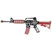 Load image into Gallery viewer, M4 AR-15 Model Kit - Wooden Laser-Cut 3D Puzzle (66 Pcs)