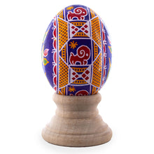 Load image into Gallery viewer, Flowers Authentic Blown Real Eggshell Ukrainian Easter Egg Pysanka in Assortment