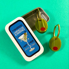 Load image into Gallery viewer, Olive Earrings