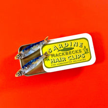 Load image into Gallery viewer, Sardine Barrette Set