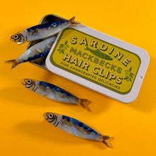 Load image into Gallery viewer, Sardine Barrette Set