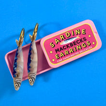 Load image into Gallery viewer, Sardine Earrings