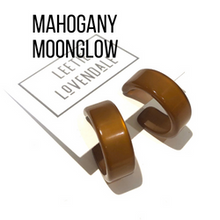 Load image into Gallery viewer, Moonglow Clara Hoop Earrings