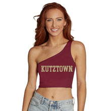 Load image into Gallery viewer, Kutztown Maroon One Shoulder Top