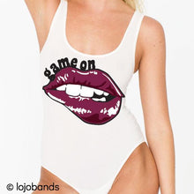 Load image into Gallery viewer, Game On Lips Bodysuit