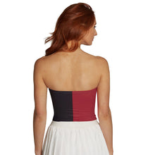 Load image into Gallery viewer, UMass Two Tone Tube Top