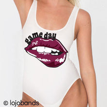 Load image into Gallery viewer, Game Day Lips Bodysuit