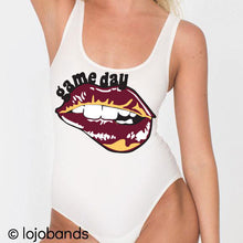 Load image into Gallery viewer, Game Day Lips Bodysuit