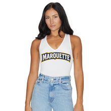 Load image into Gallery viewer, Marquette White Bodysuit