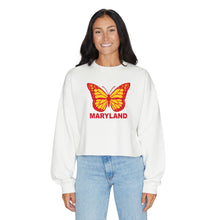 Load image into Gallery viewer, Maryland Terps Butterfly Crewneck