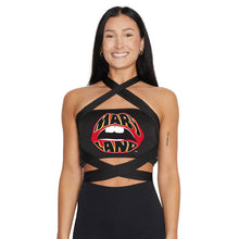 Load image into Gallery viewer, Maryland Terps Black Multi Way Bandeau Top