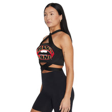 Load image into Gallery viewer, Maryland Terps Black Multi Way Bandeau Top