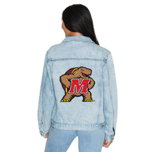 Load image into Gallery viewer, Maryland Terps Denim Jacket