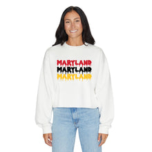 Load image into Gallery viewer, Maryland Terps Drip Crewneck
