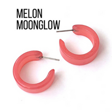 Load image into Gallery viewer, Moonglow Clara Hoop Earrings