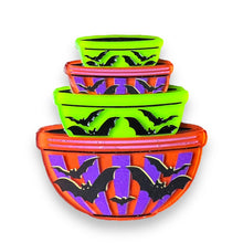 Load image into Gallery viewer, Menacing Mixers Halloween Bowls Brooch by Lipstick &amp; Chrome