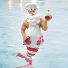 Load image into Gallery viewer, Merman Baking Santa by December Diamonds