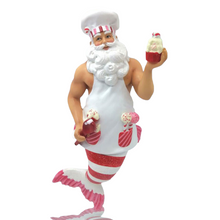 Load image into Gallery viewer, Merman Baking Santa by December Diamonds