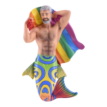 Load image into Gallery viewer, Merman Father Pride by December Diamonds