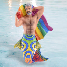 Load image into Gallery viewer, Merman Father Pride by December Diamonds