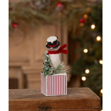 Load image into Gallery viewer, Merry &amp; Bright Snowman by Bethany Lowe Designs