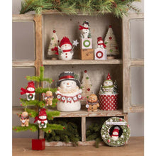 Load image into Gallery viewer, Merry &amp; Bright Snowman by Bethany Lowe Designs