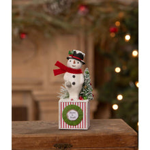 Load image into Gallery viewer, Merry &amp; Bright Snowman by Bethany Lowe Designs