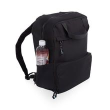 Load image into Gallery viewer, Travel Convertible Backpack with Cooler - Black