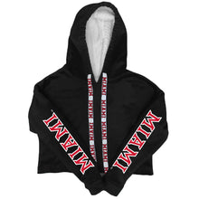 Load image into Gallery viewer, Miami University Varsity Furry Hoodie