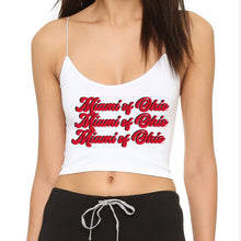 Load image into Gallery viewer, Miami University Spaghetti Tank