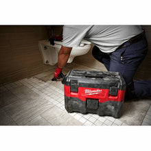 Load image into Gallery viewer, Milwaukee 0880-20 M18 2-Gallon Wet/Dry Vacuum (Tool Only)