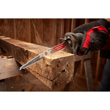 Load image into Gallery viewer, Milwaukee 48-00-5226 SAWZALL The AX 5 TPI 9" Carbide Blades - 1PK