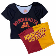 Load image into Gallery viewer, Minnesota Two Tone Tube Top