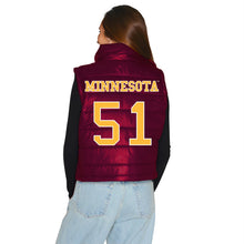Load image into Gallery viewer, Minnesota Puffer Vest