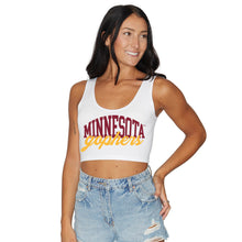 Load image into Gallery viewer, Minnesota Crop Tank Top