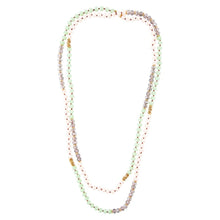 Load image into Gallery viewer, Minty Dreams Pastel Necklace