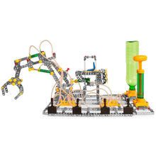 Load image into Gallery viewer, Functioning Crane Claw with Air Pressure Construction Model Kit (907 Pieces)